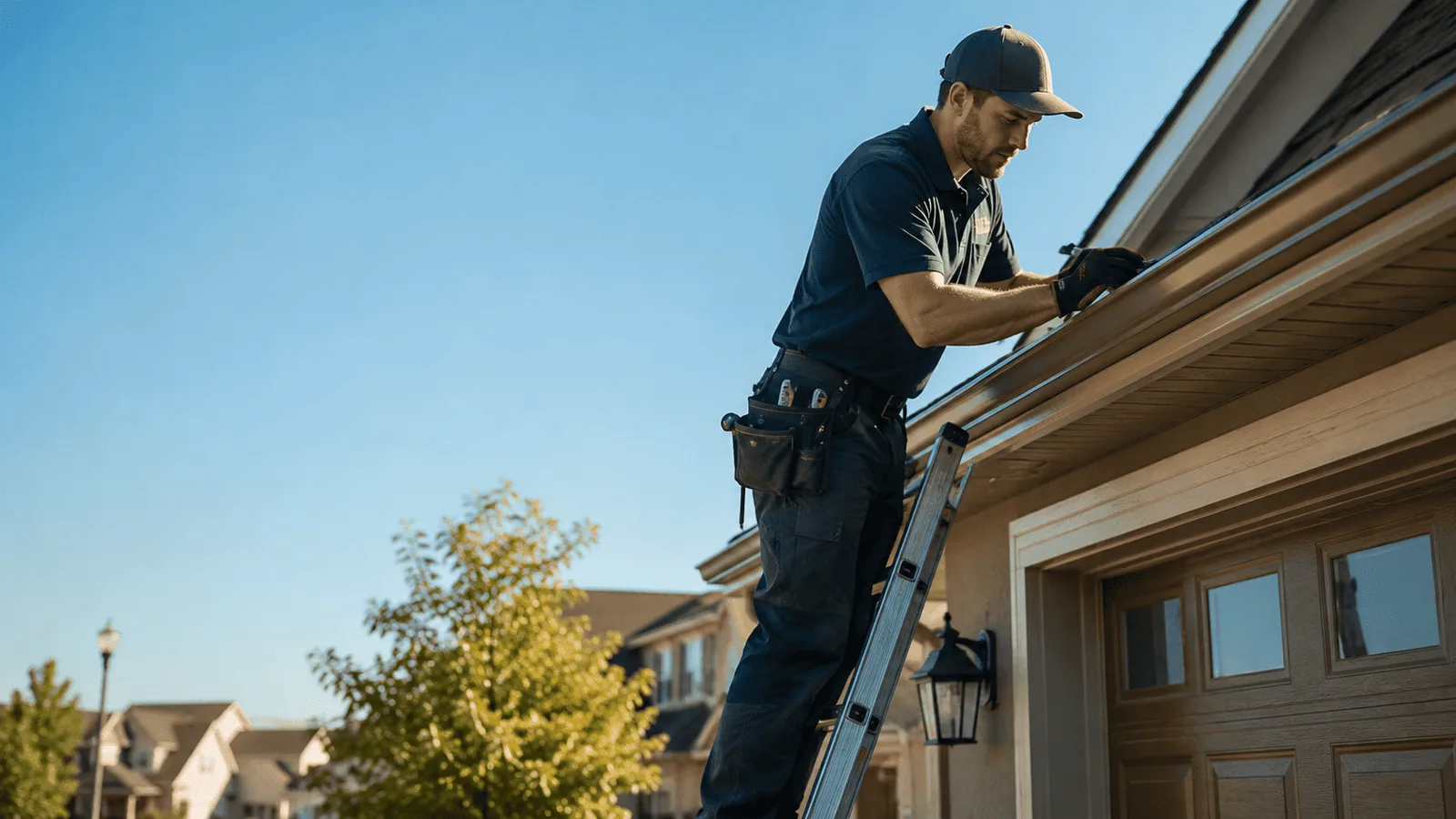Gutter Repair in Randolph, WI near me